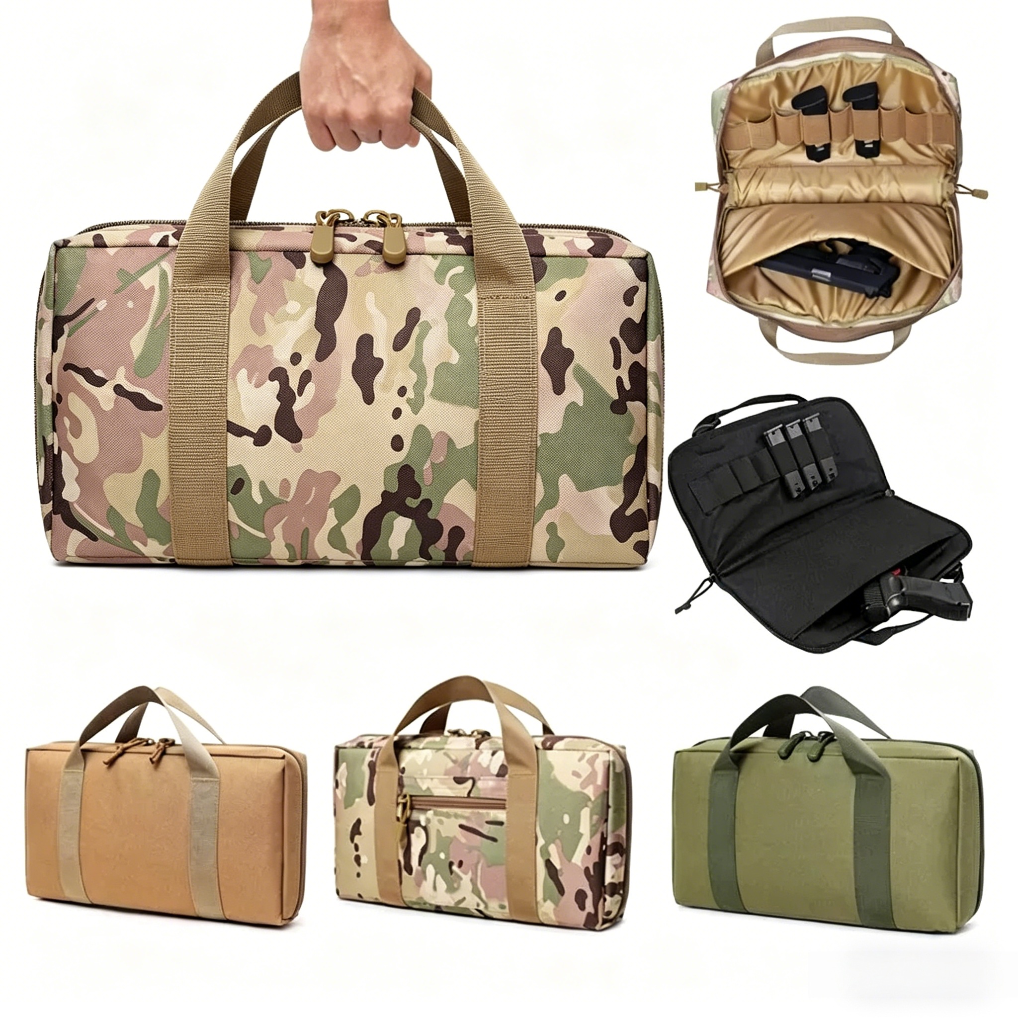 Edc Pistol Carry Bag - Gun Carry Bag EDC Tool Pouch