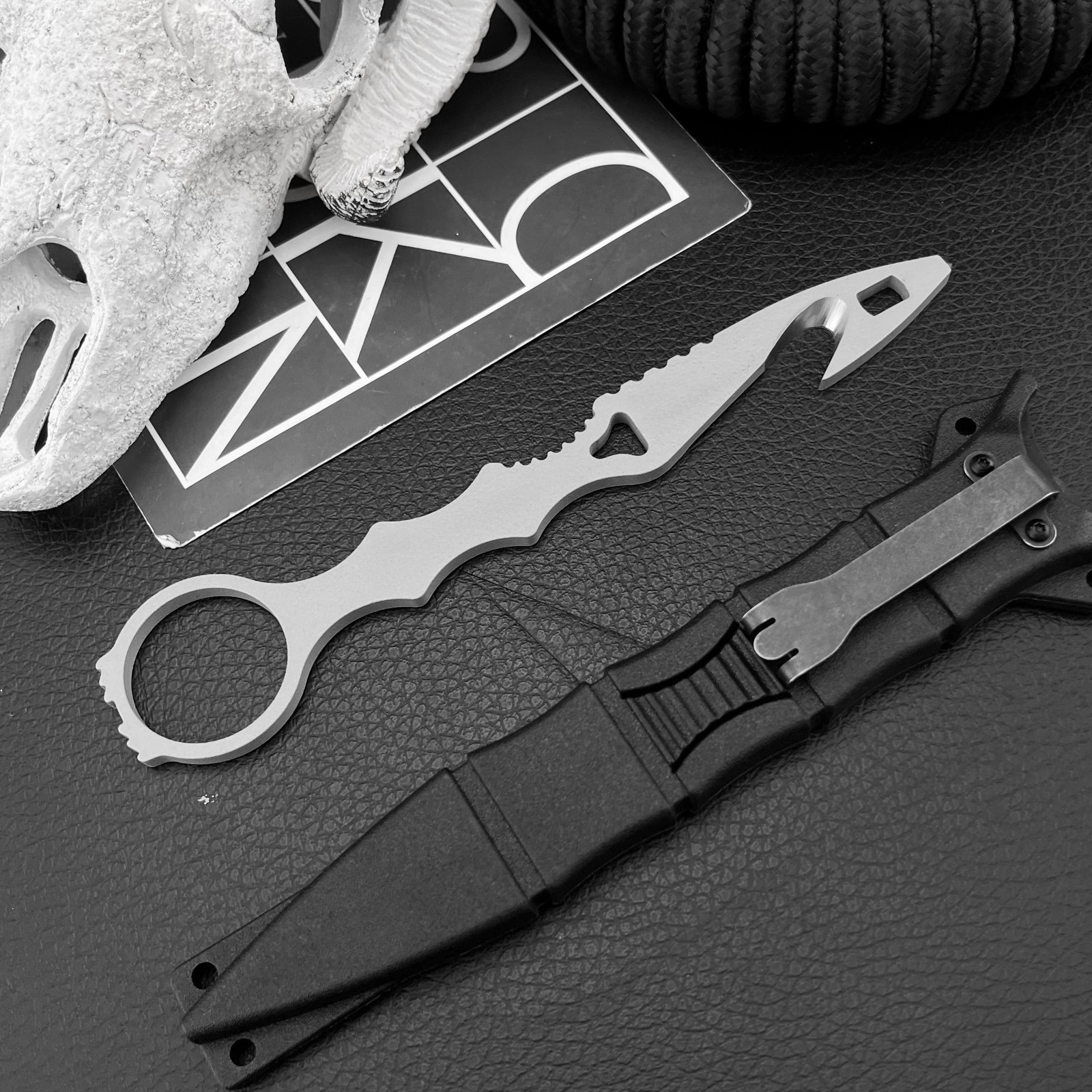 Edc Carry Fixed Blade - New 179 High Hardness Fixed Blade