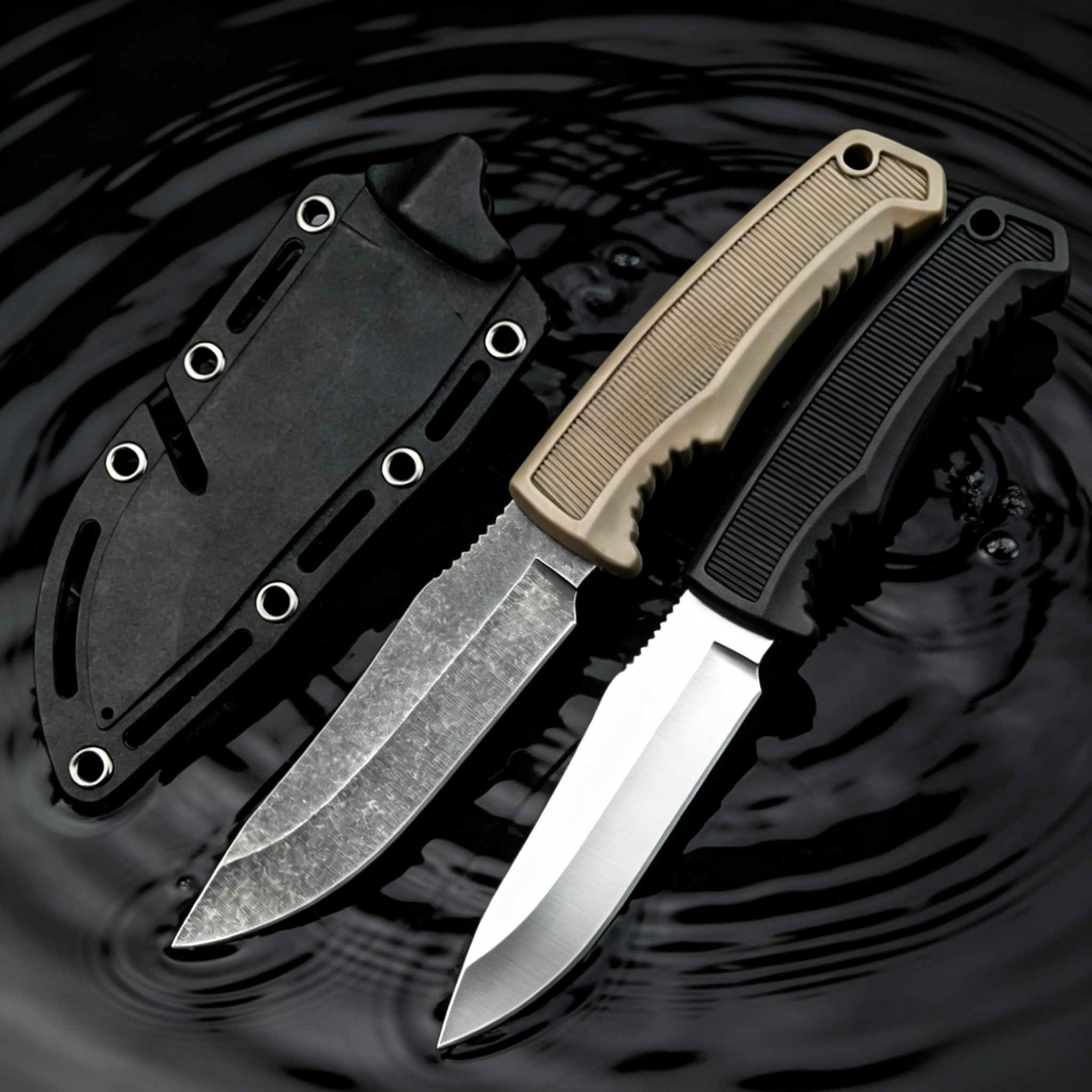 Edc Pocket Carry Fixed Blade - FK1001 Fixed blade Knife – 7Cr13MoV