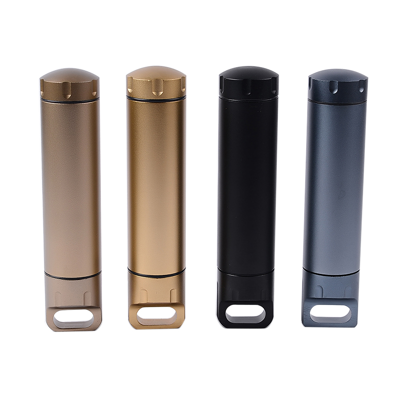 Pill Fob Capsule - Outdoor Aluminium Waterproof Pill Fob Match
