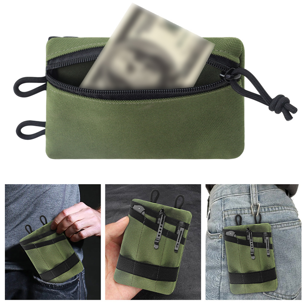 Multitool Credit Card - Portable Outdoor EDC Tool Storage Bag