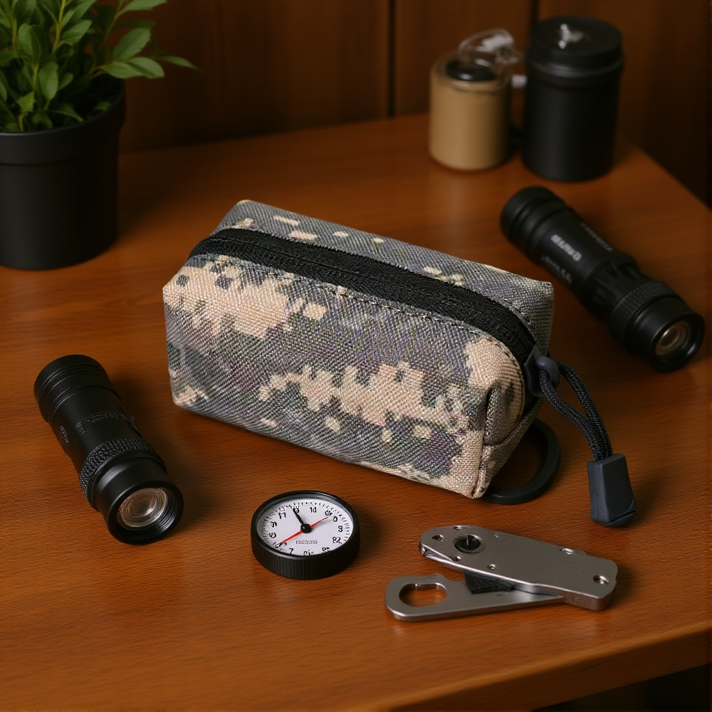 Edc Able Carry - Outdoor Hanging Bag Mini Molle Pouch