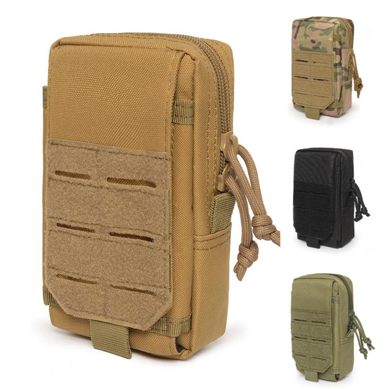 Edc Carry Items - 1000D Tactical Molle Pouch Waist Bag