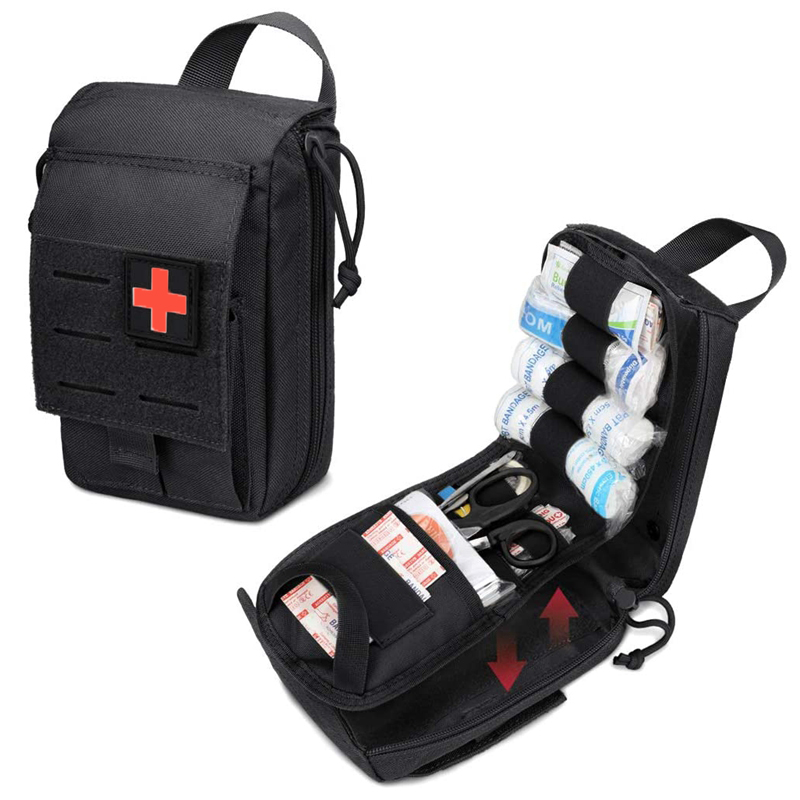 Edc Carry Pocket - Tactical Molle First Aid Kit Medical