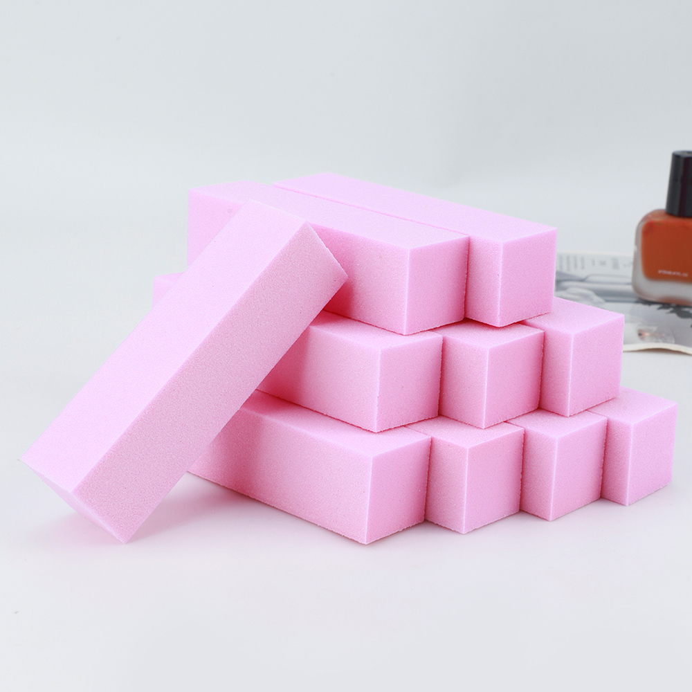 Nail File Titanium - 10PCS Nail Buffer Polishing Block Buffer