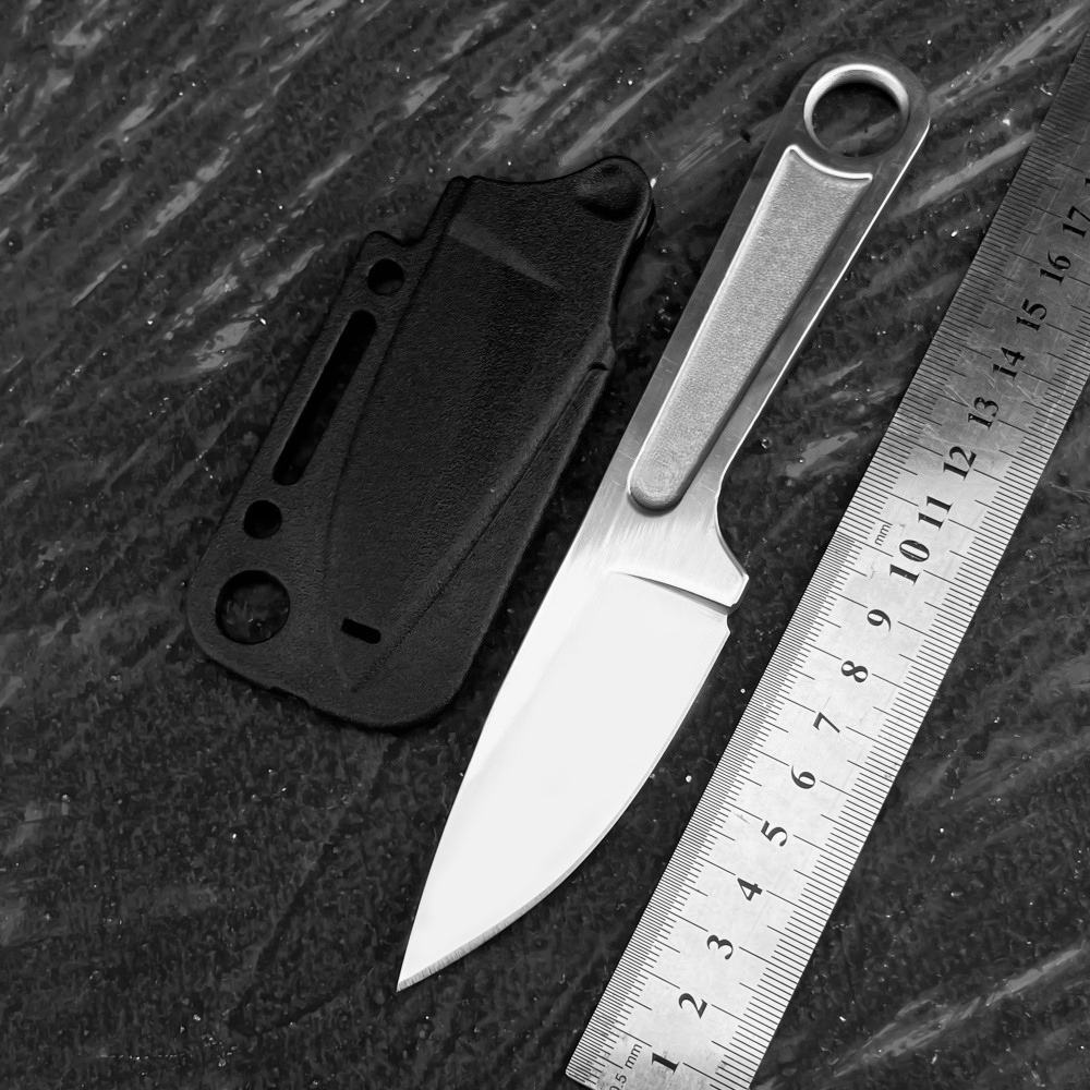 Edc Carry Fixed Blade - High Hardness 1119 Fixed Blade Knife