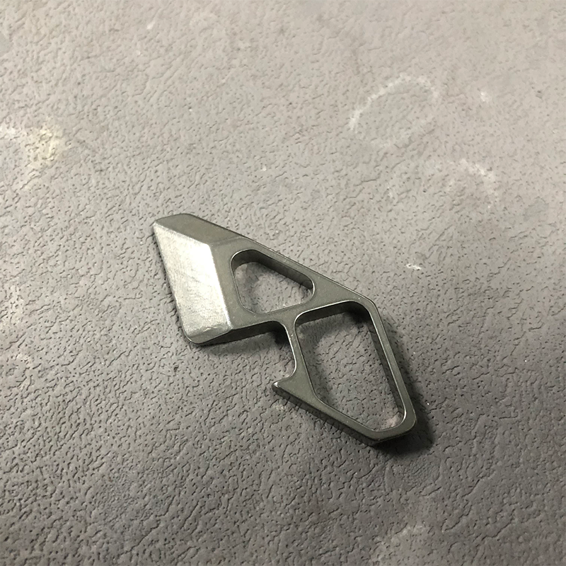 Titanium Pry Bar - Cnc Multifunctional Titanium Alloy Utility Knife