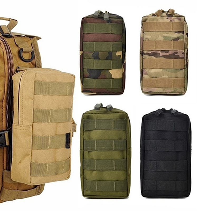 Edc Carry Kit - Outdoor Tactical Molle Pouch Waterproof Nylon
