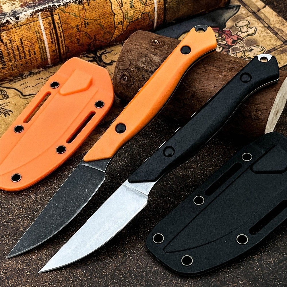 Edc Pocket Carry Fixed Blade - BM15700 Outdoor Portable Fixed Blade EDC