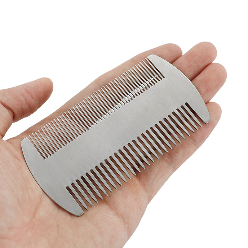 Multitool Credit Card - Metal Hair Beard Comb EDC Credit
