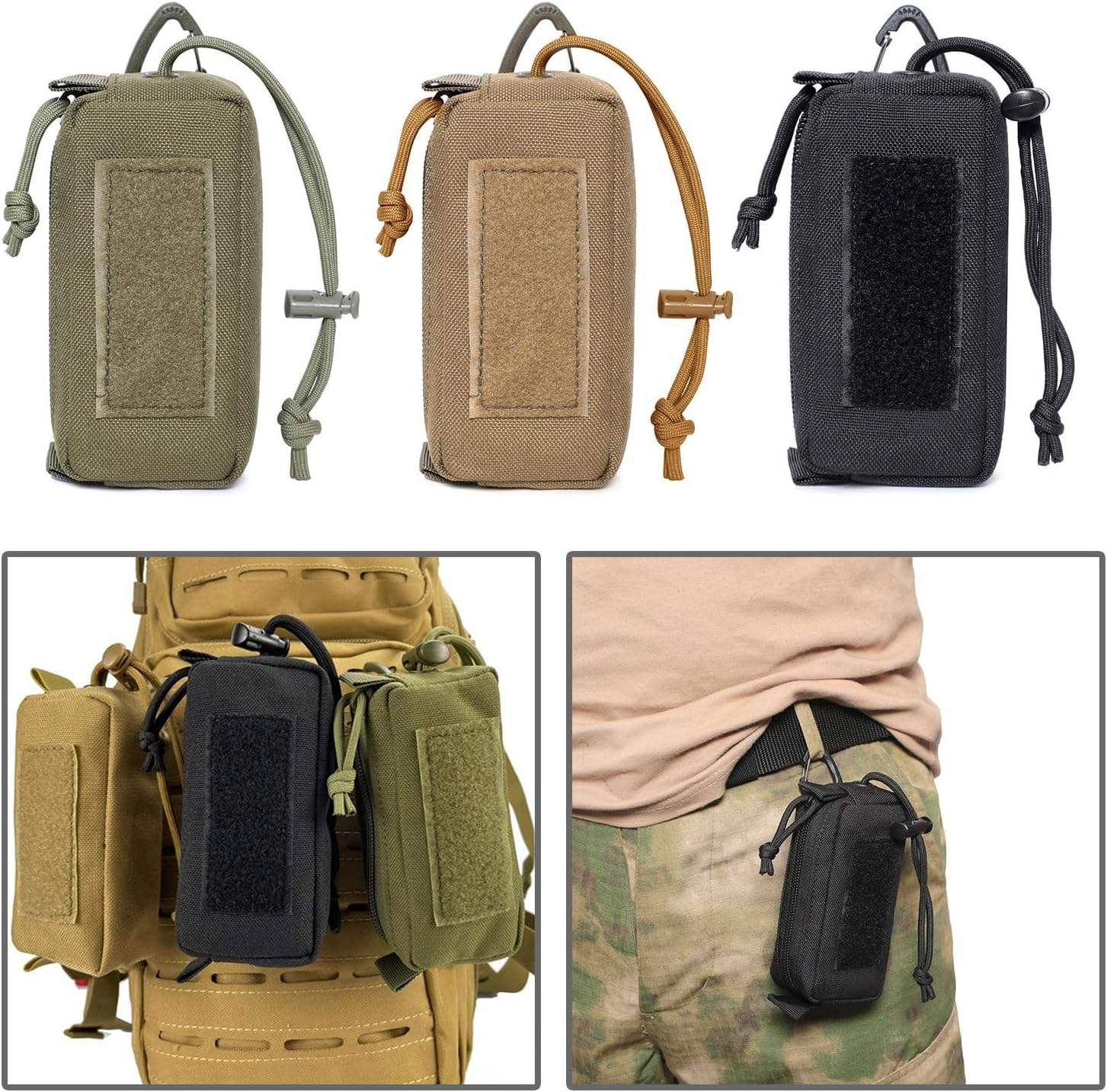 Edc Carry Items - Tactical Molle Mini EDC Tool Pouch