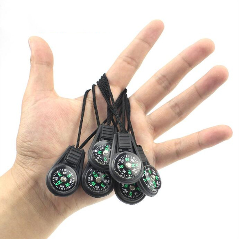 Compass Keychain Mini - 3pcs/Lot Portable Mini Compasses Hanging Bike