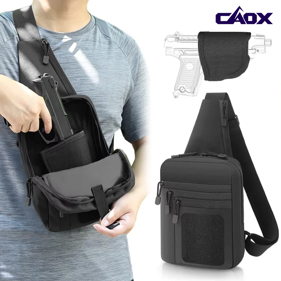 Edc Concealed Carry Holster - CAOX Tactical Pistol Gun Bag Concealed