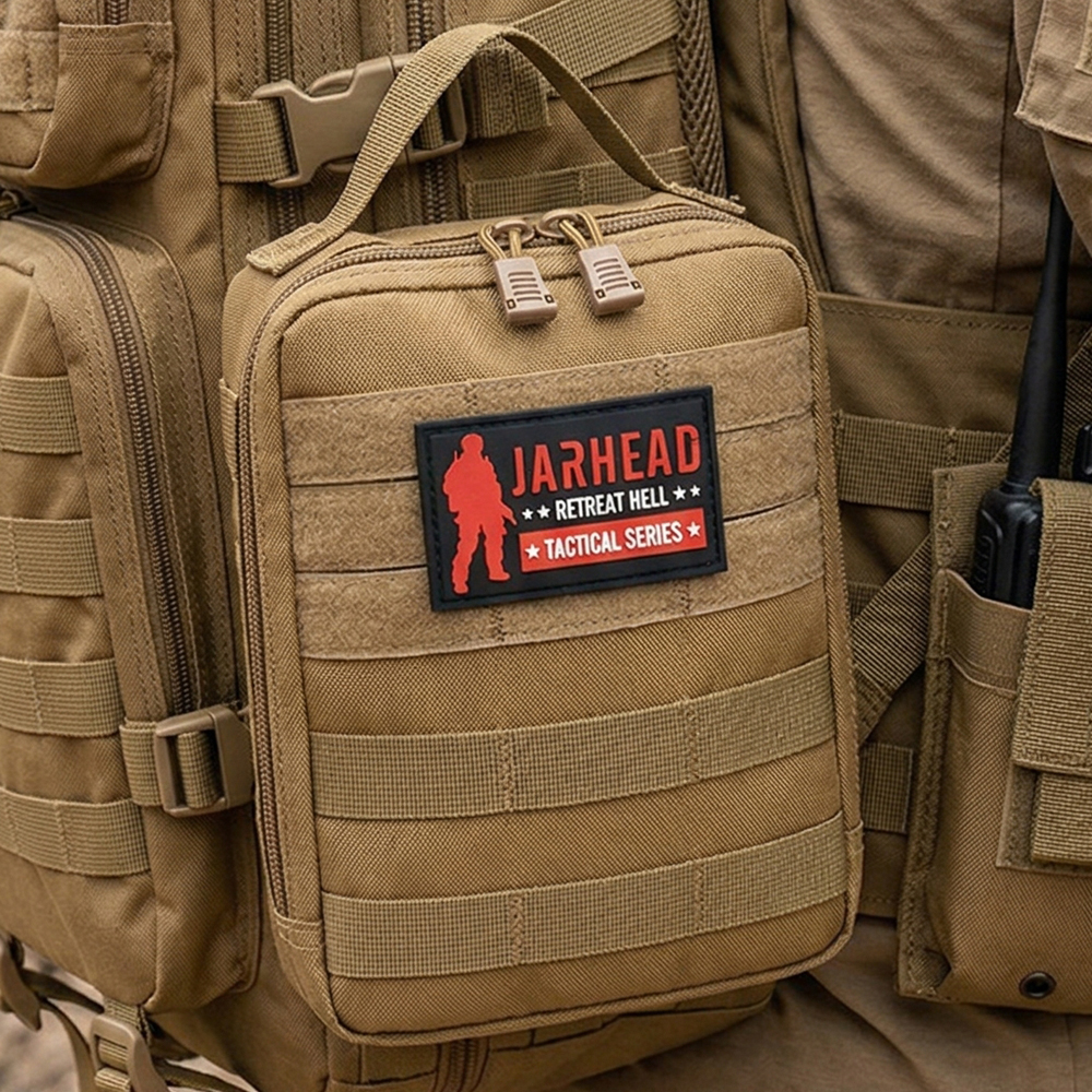 Edc Carry Items - Tactical MOLLE First Aid Pouch Nylon