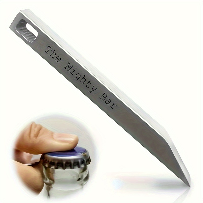 Edc Carry Pocket - Mighty Bar Pocket Knife & Bottle