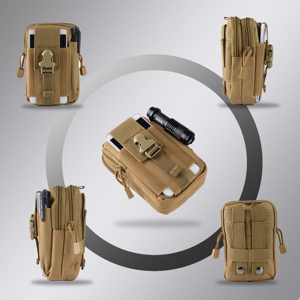 Tactical Molle Belt Pouch Mili - Edc Carry Items 리뷰 및 가격