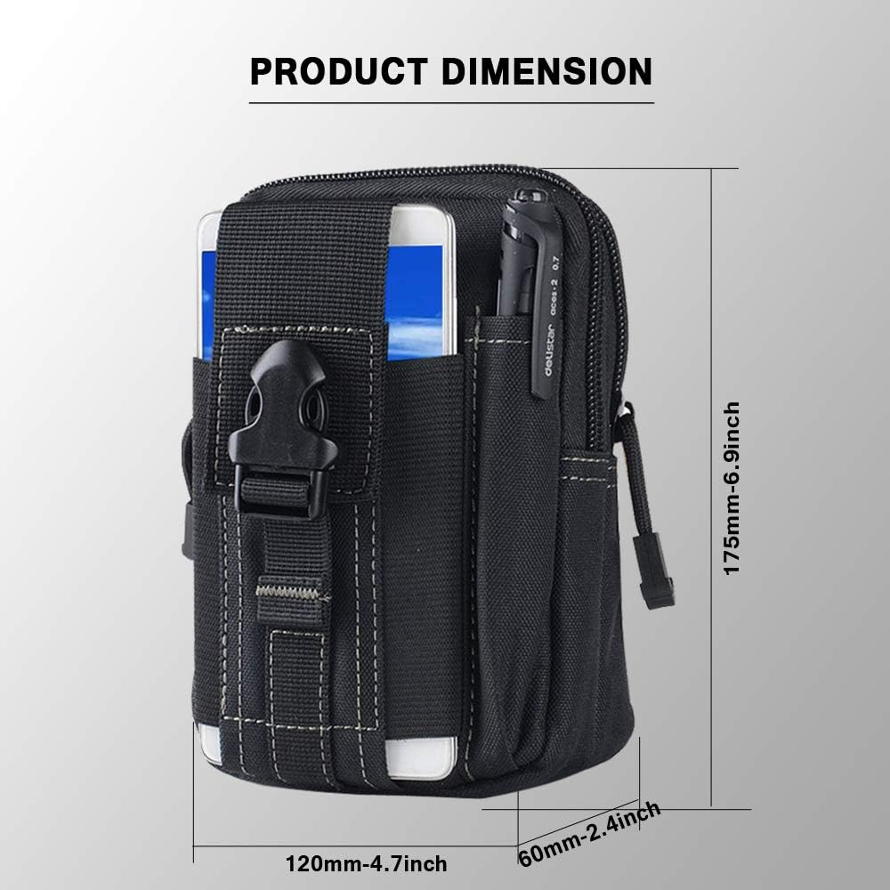 Tactical Molle Belt Pouch Mili - Edc Carry Items 리뷰 및 가격