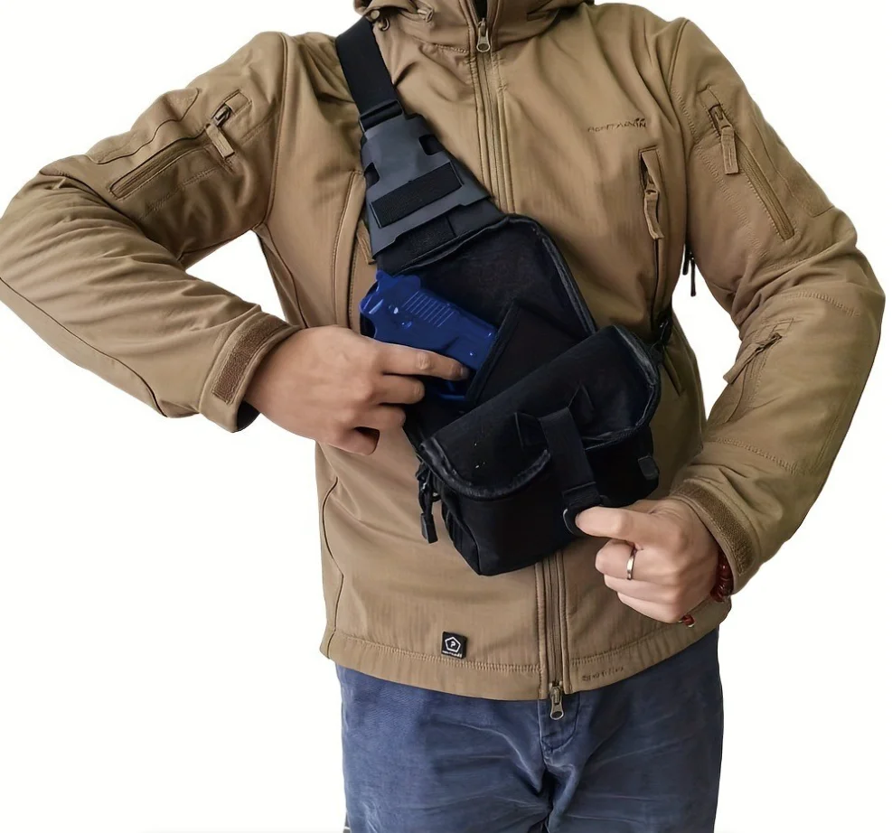 Tactical Sling Bag Concealed C - Edc Pistol Carry Bag 리뷰 및 가격