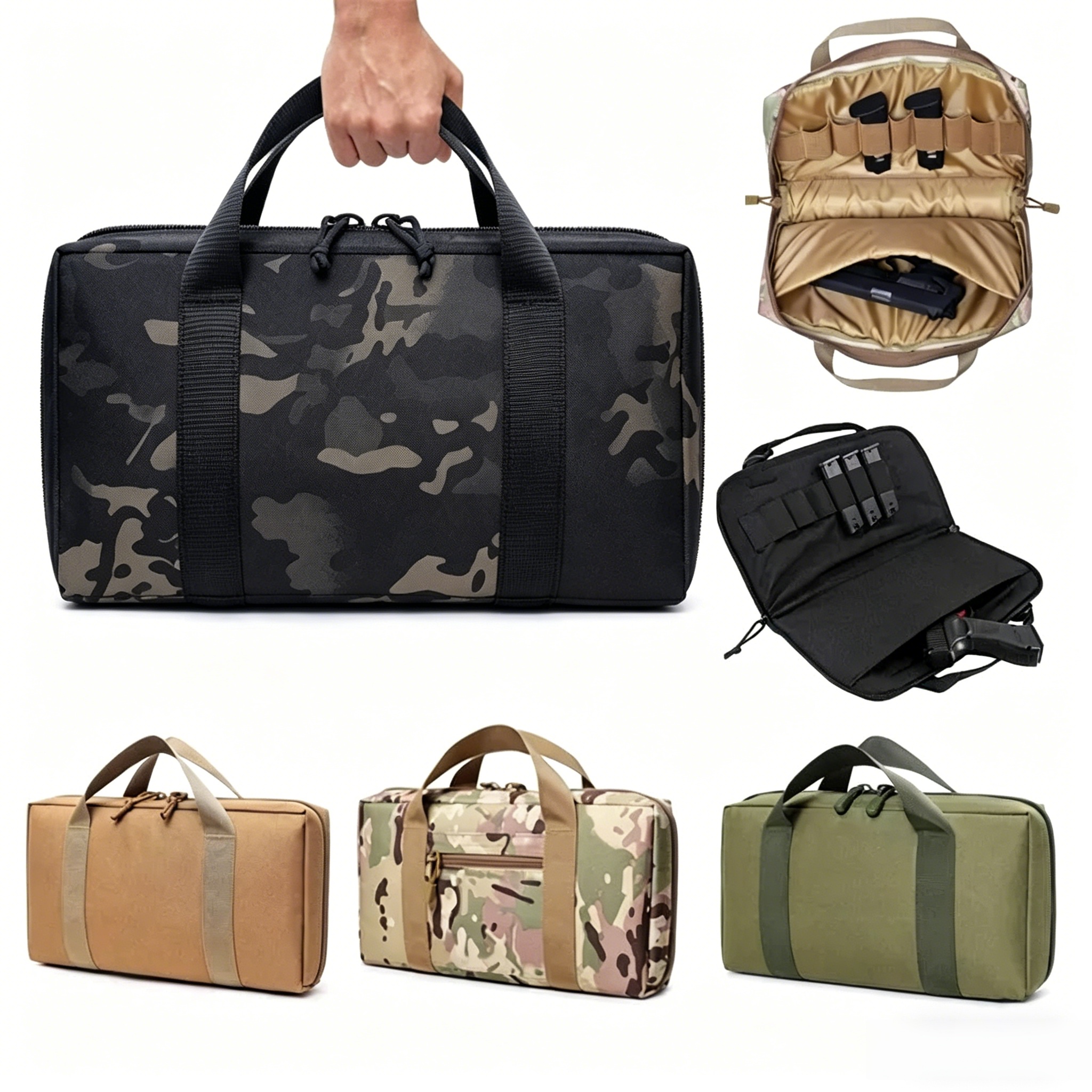 Gun Carry Bag EDC Tool Pouch O - Edc Pistol Carry Bag 리뷰 및 가격