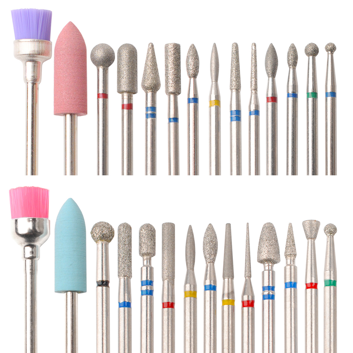 14pcs/set Nail Drill Machine B - Nail File Titanium 리뷰 및 가격