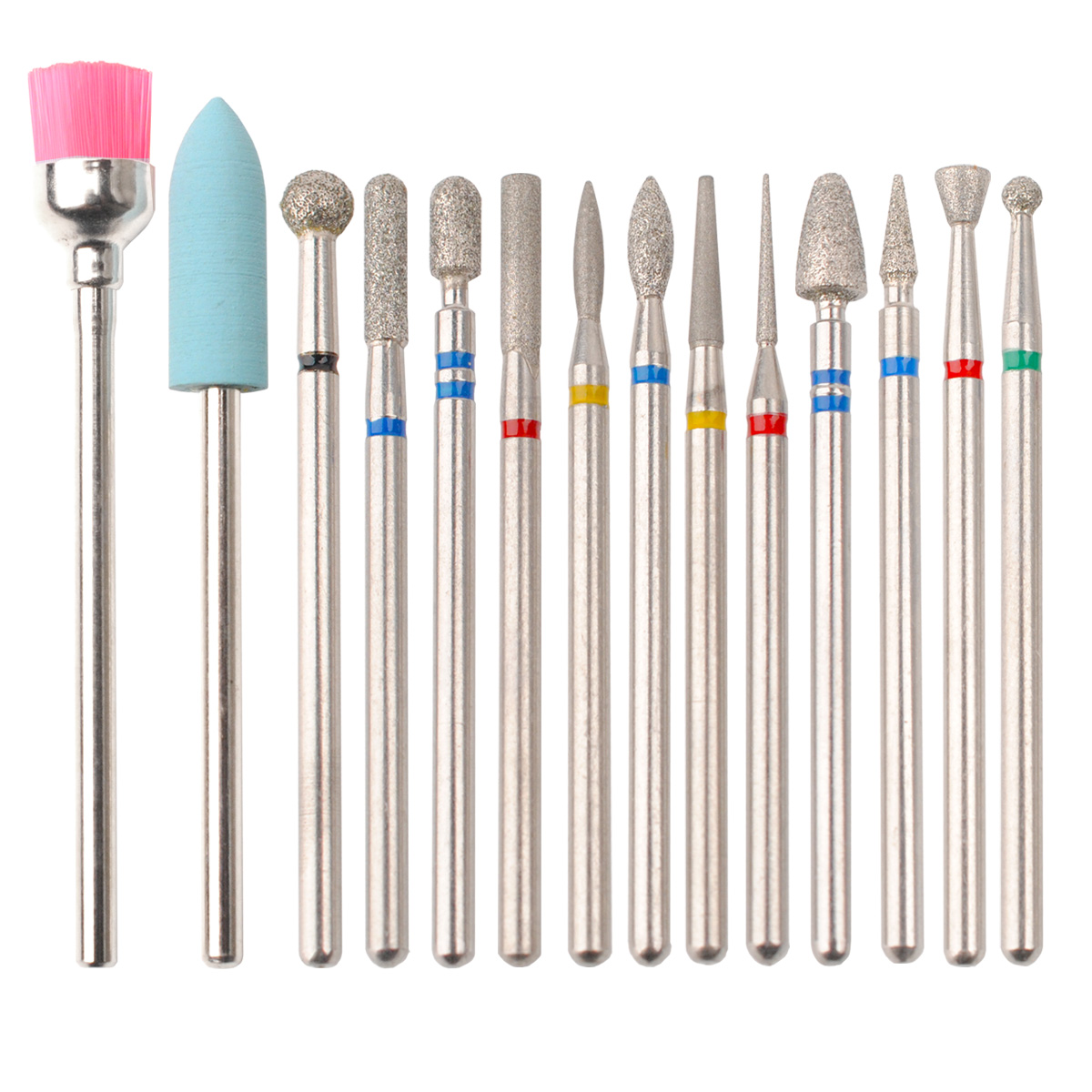 14pcs/set Nail Drill Machine B - Nail File Titanium 리뷰 및 가격