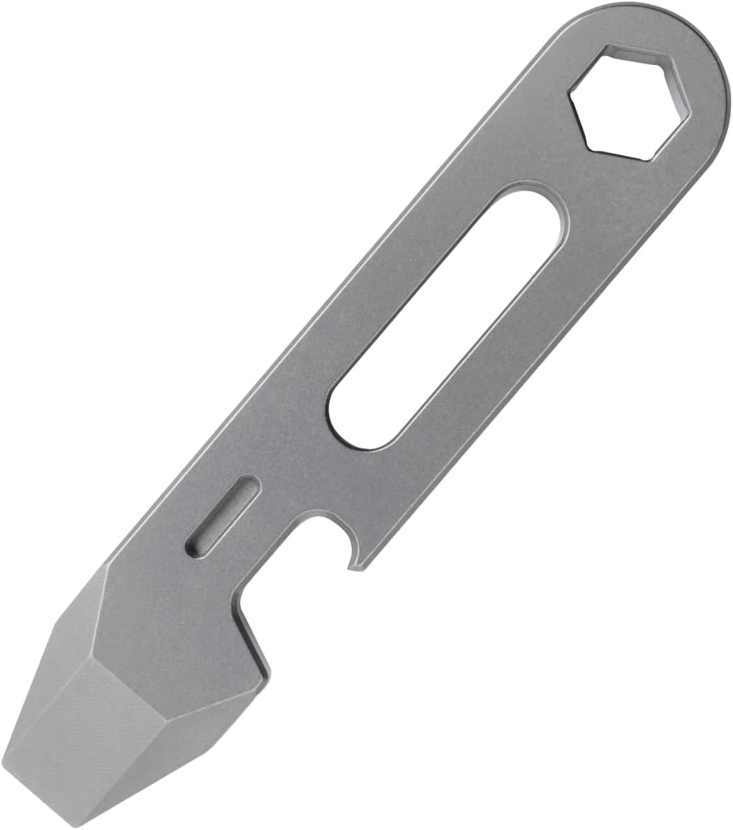 4-in-1 Titanium EDC Pry Bar Mu - Titanium Pry Bar 리뷰 및 가격