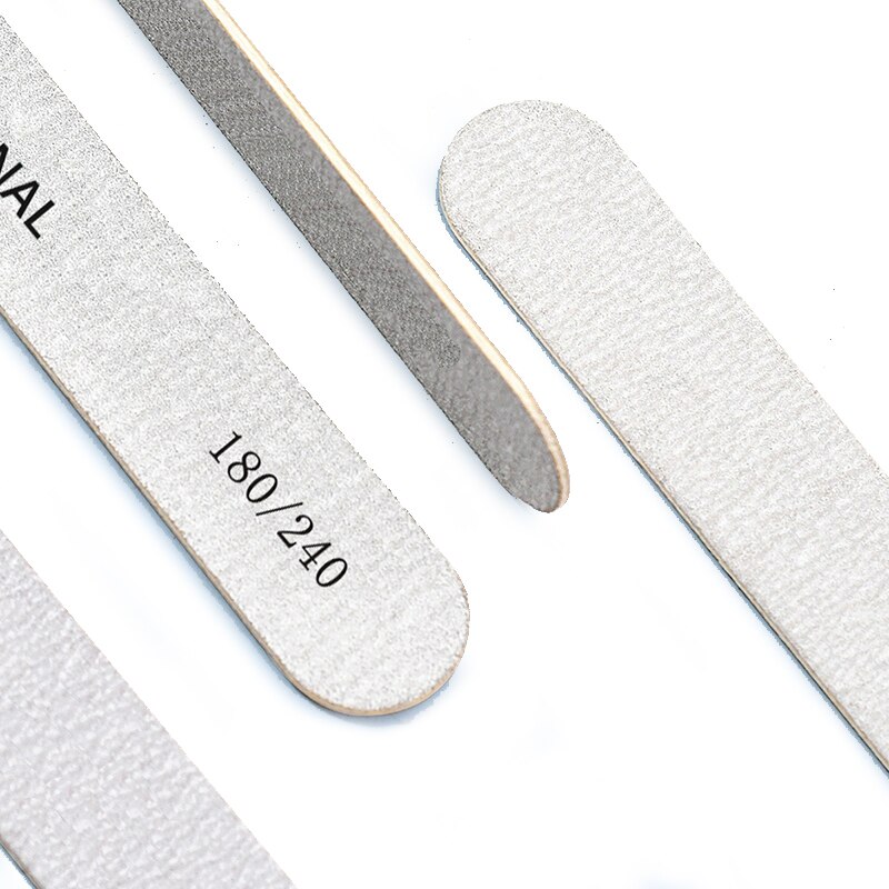 100Pcs Wooden Nail File Profes - Nail File Titanium 리뷰 및 가격