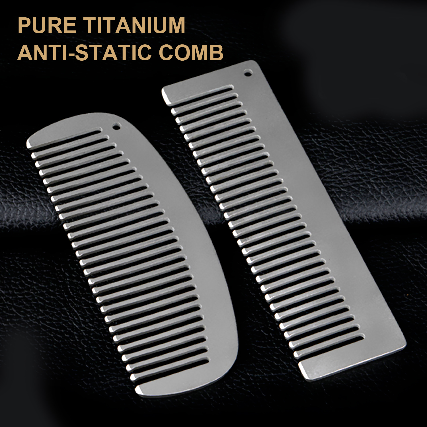 Pure Titanium Anti-Static Comb - Comb Pocket Titanium 리뷰 및 가격
