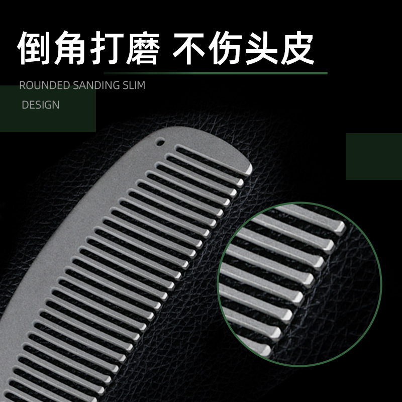 Pure Titanium Anti-Static Comb - Comb Pocket Titanium 리뷰 및 가격