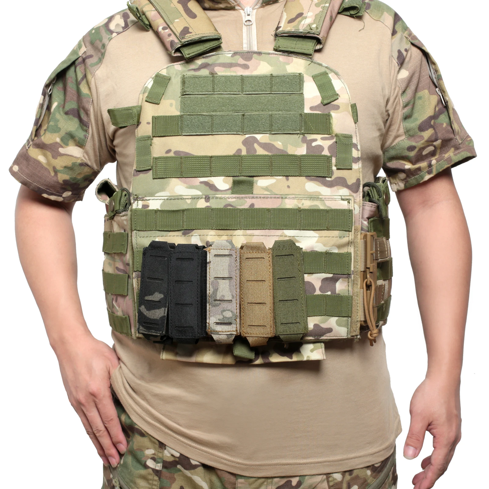 Molle 9mm Magazine Pouch Singl - Edc Able Carry 리뷰 및 가격