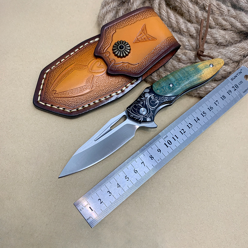 RHON 3.4inch EDC Knife High Ca - Edc (Every Day Carry 리뷰 및 가격