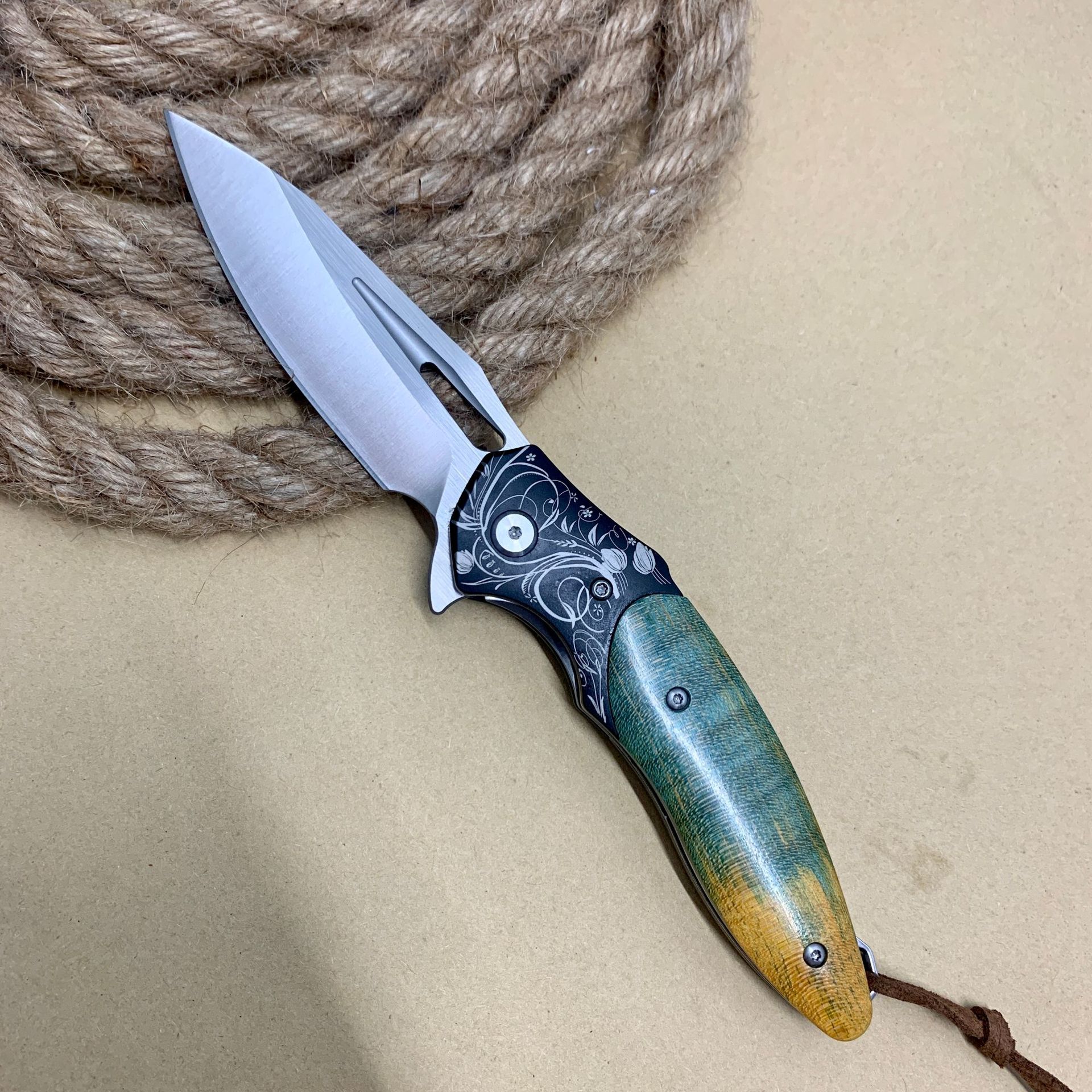 RHON 3.4inch EDC Knife High Ca - Edc (Every Day Carry 리뷰 및 가격