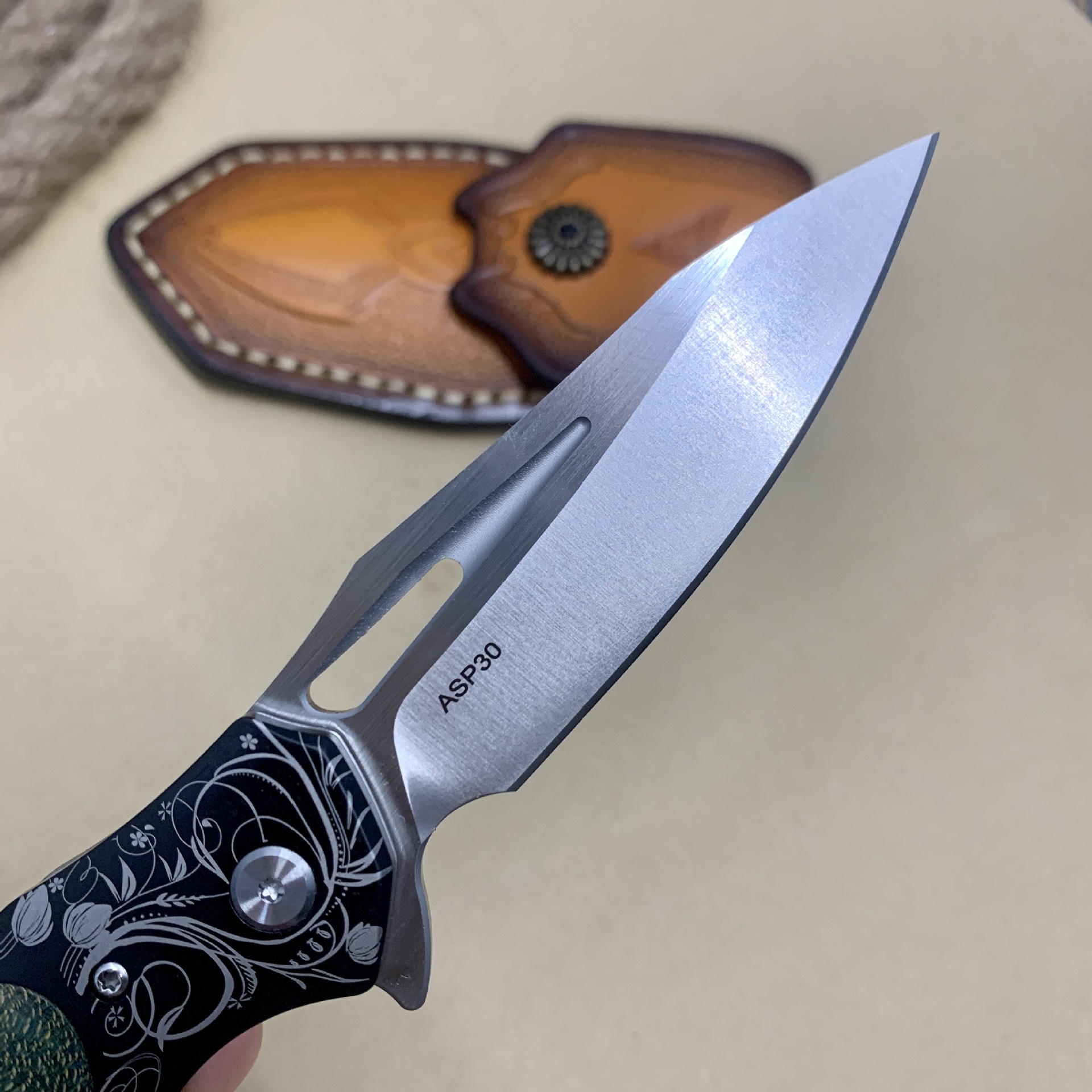 RHON 3.4inch EDC Knife High Ca - Edc (Every Day Carry 리뷰 및 가격