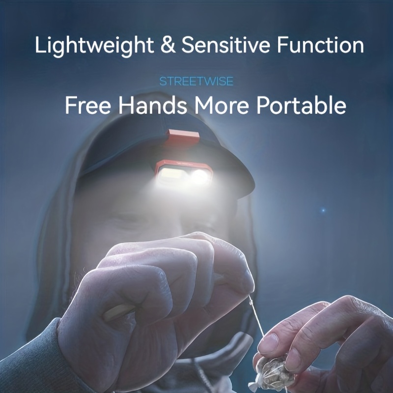 Induction Cap Clip Light LED H - Edc (Every Day Carry 리뷰 및 가격