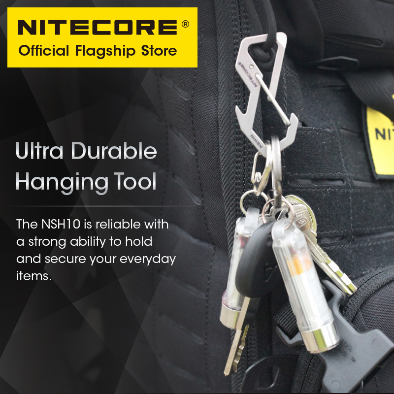 NITECORE NSH10 Multiuse Titani - Edc Carry Kit 리뷰 및 가격
