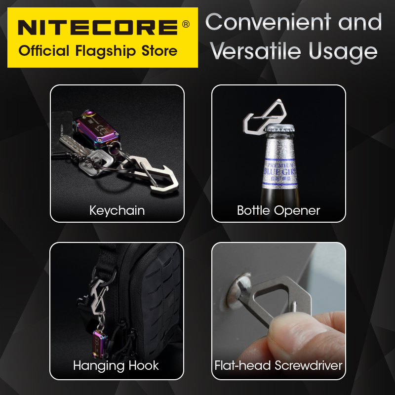NITECORE NSH10 Multiuse Titani - Edc Carry Kit 리뷰 및 가격