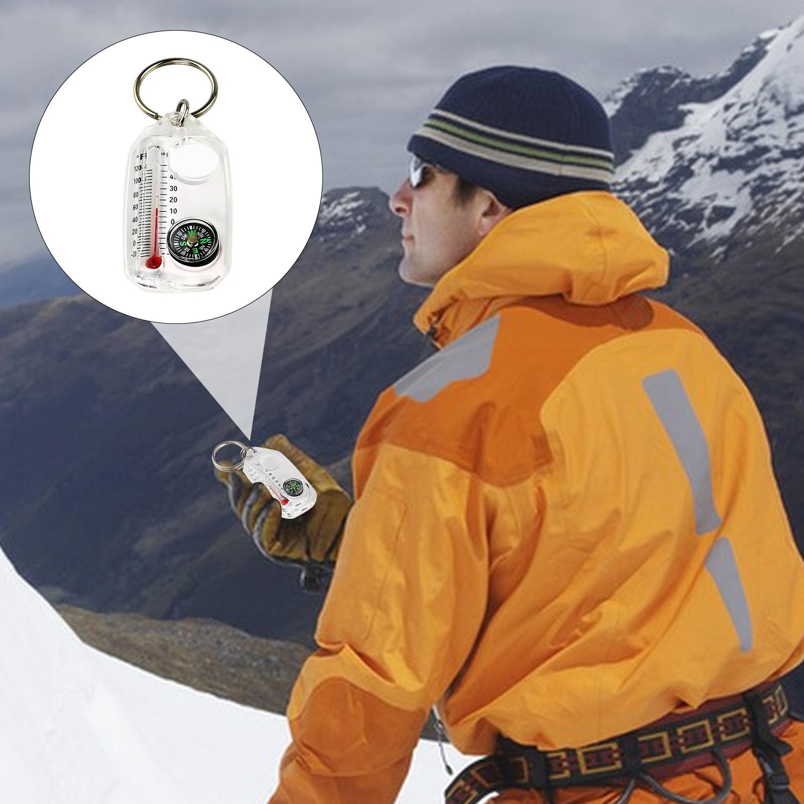 Multifunction Mini Keychain Ca - Compass Keychain Mini 리뷰 및 가격