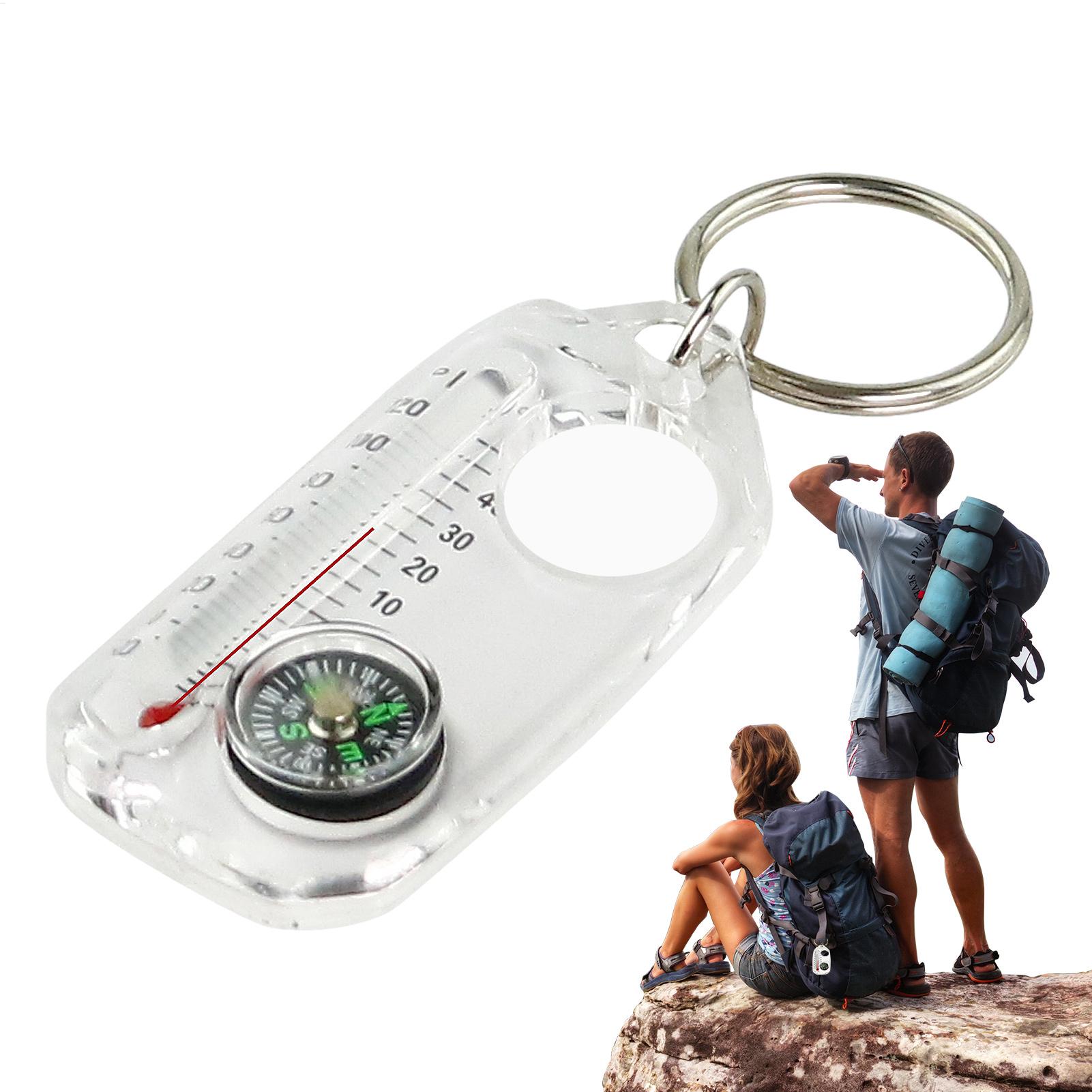Multifunction Mini Keychain Ca - Compass Keychain Mini 리뷰 및 가격
