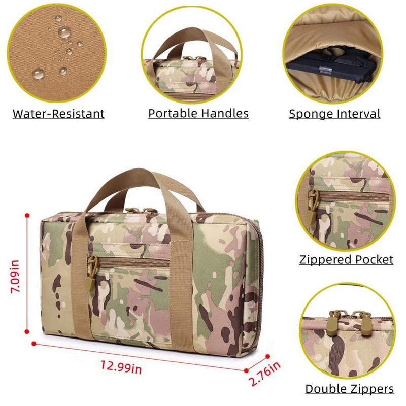 Gun Carry Bag EDC Tool Pouch O - Edc Pistol Carry Bag 리뷰 및 가격