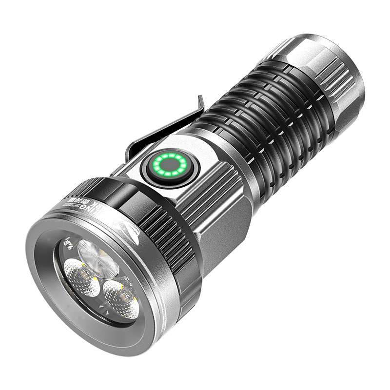 Small LED Flashlight USB C Rec - Edc (Every Day Carry 리뷰 및 가격