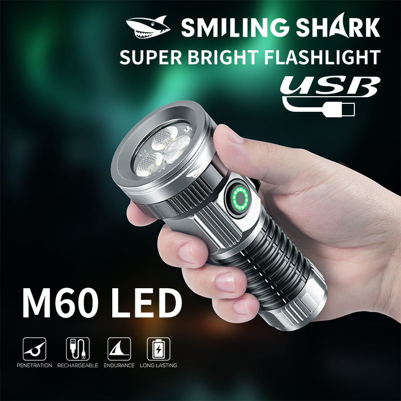 Small LED Flashlight USB C Rec - Edc (Every Day Carry 리뷰 및 가격