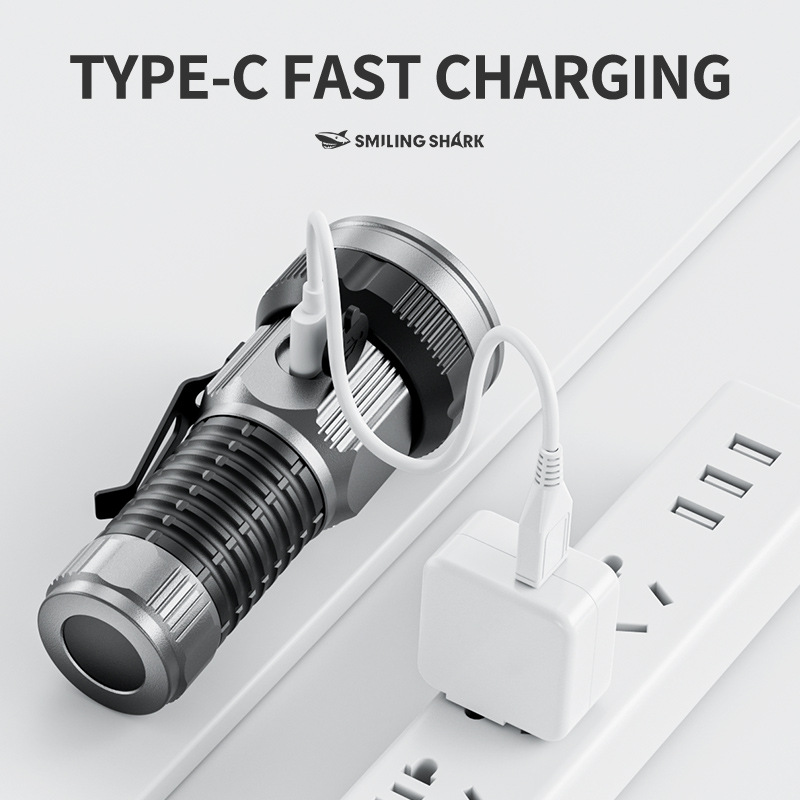 Small LED Flashlight USB C Rec - Edc (Every Day Carry 리뷰 및 가격
