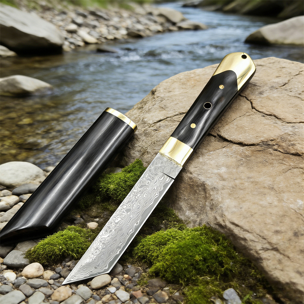 High Hardness Damascus Blade E - Edc Pocket Carry Fixed Blade 리뷰 및 가격