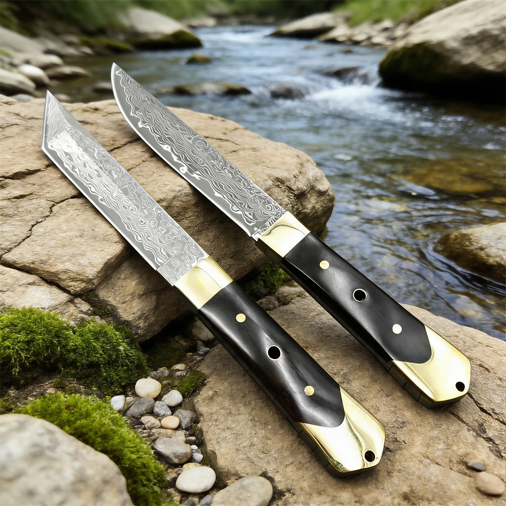 High Hardness Damascus Blade E - Edc Pocket Carry Fixed Blade 리뷰 및 가격