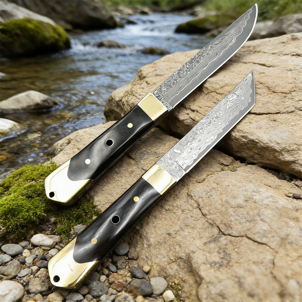 High Hardness Damascus Blade E - Edc Pocket Carry Fixed Blade 리뷰 및 가격
