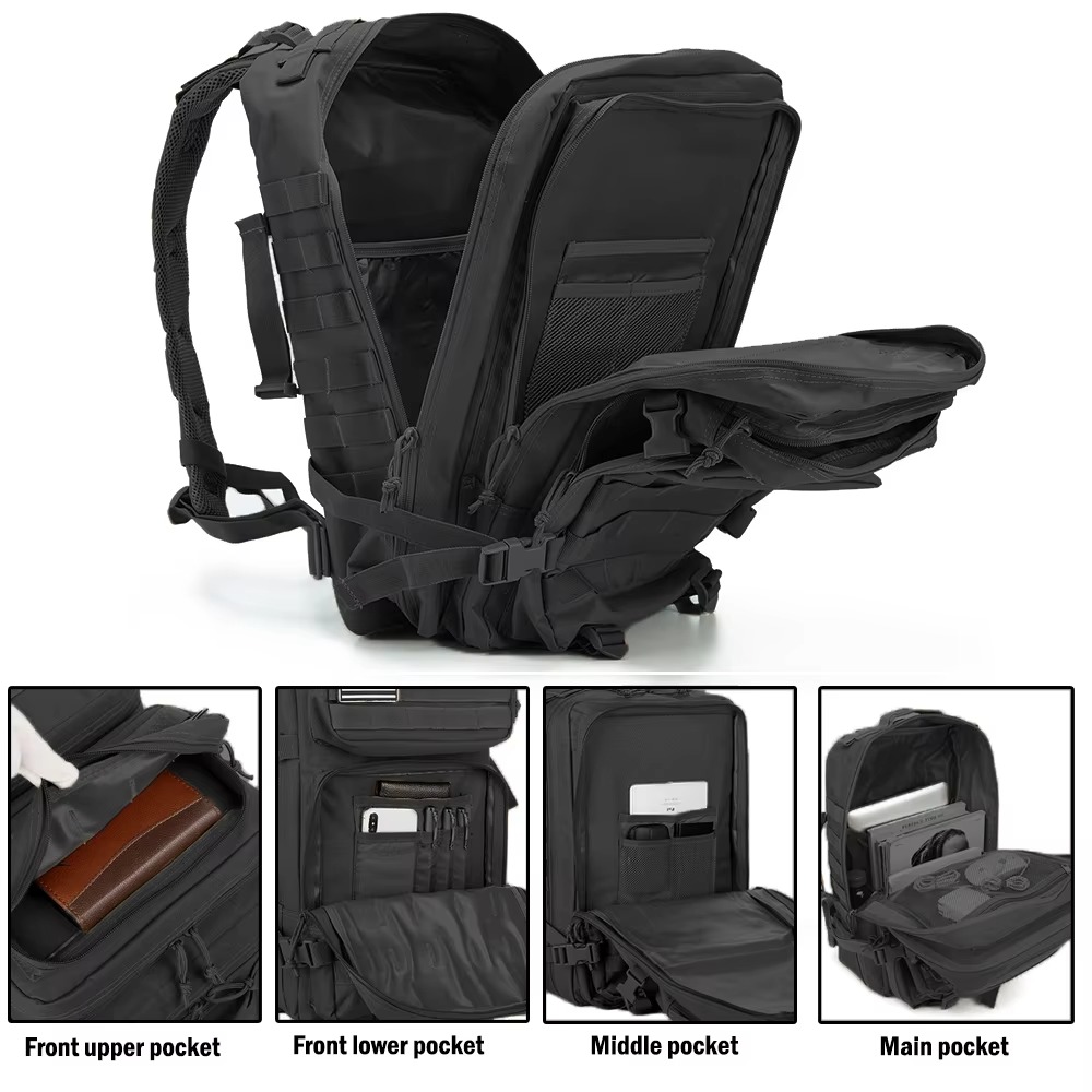 30L/50L Man Tactical Backpacks - Edc Carry Kit 리뷰 및 가격
