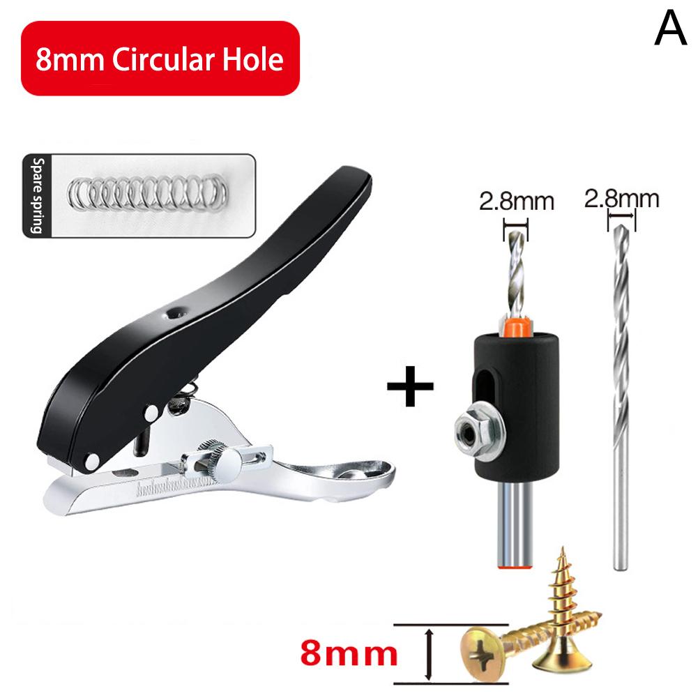 Screw Covers Hole Punch 8/10mm - Multitool Credit Card 리뷰 및 가격