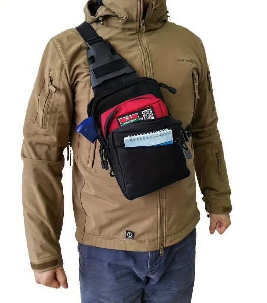 Tactical Concealed Carry Sling - Edc Pistol Carry Bag 리뷰 및 가격