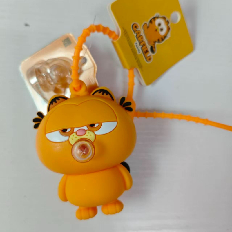 New Garfield doll car keychain - Carabiner Keychain 리뷰 및 가격