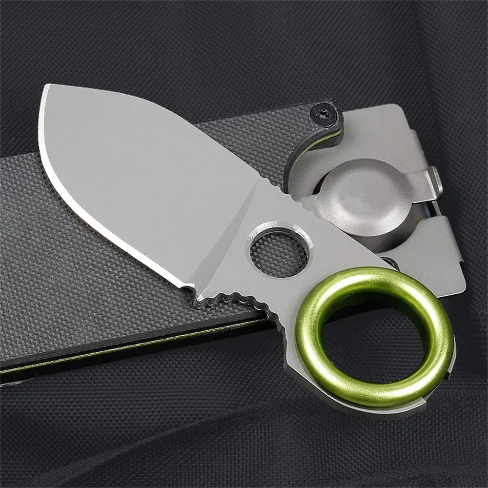 Mini EDC Ring Fixed Blade Knif - Edc Pocket Carry Fixed Blade 리뷰 및 가격